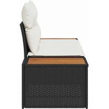  Vrtni kauč Crna 184 x 62 x 85cm poliratan | Eponuda.ba