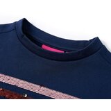  Dječja haljina trenirka modra 104 | shoptok.hr