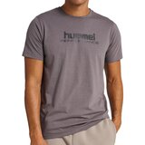 Hummel Muška maјica HmlPulse Graphic, siva Cene