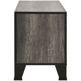 TV ormarić sivi 105 x 36 x 47 cm od metala i MDF-a | Eponuda.ba