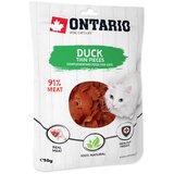 Ontario Cat posladek tanke rezine - raca, 50 g Cene