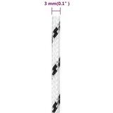 Pleteni brodski konop bijeli 3 mm x 250 m poliesterski | shoptok.hr