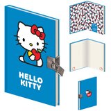 Pyramid International Hello Kitty A5 Premium Bilježnica s Lokotom | shoptok.hr