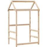 Furnova Streha za otroško posteljo 118x70x176,5 cm trdna borovina, (21918670) | Shoptok.si