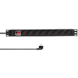 Logilink PDU 8 x šuko CEE 7/3, 2.0m, sa prekidačem ( 6369 ) | Eponuda.com