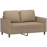  Dvosjed od tkanine boja cappuccina 120 cm od umjetne kože | shoptok.hr