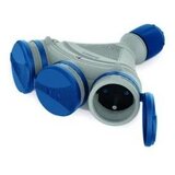  Plastrol W-01157 EXTREM trostruka prijenosna utičnica 16 A, 3680 W, IP54 Cijene