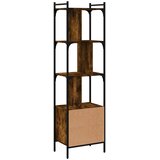 Regal za knjige s vratima boja hrasta 44,5x30x154,5 cm drveni | Eponuda.ba