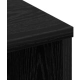 vidaXL glava kreveta s ormarićem crni hrast 100 x 19 x 103.5 cm | shoptok.hr