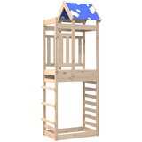 Igraći Toranj Smeđa 85 x 52,5 x 239 cm Čvrsto borovo drvo | shoptok.hr