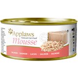 Applaws Mousse 6 x 70 g - Losos Cene