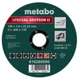 Metabo rezna ploča 125 x 1 x 22.23 mm Inox TF 41 616260000 | Eponuda.ba