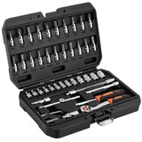 Neo Tools 46-delni komplet nasadnih ključev in nastavkov, 10-004, 275250 | Shoptok.si