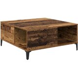  Kava Stol Staro drvo 80 x 80 x 36,5 cm Konstruirano drvo | Eponuda.com