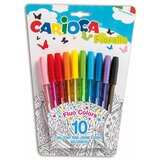 Carioca hemijska olovka fluo 1/10 blister 42775 Cene