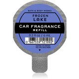 Bath & Body Works Frozen Lake dišava za avto nadomestno polnilo 6 ml Cene