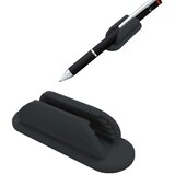 INF Silikonske sponke za držalo pisal - 2 kosa Black, (5000326964) Cene