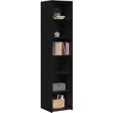  Kreveta Crni hrast 40 x 41 x 185 cm Konstruirano drvo | shoptok.hr