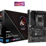 AsRock MB Z790 PG LIGHTNINGINTEL Z790; LGA1700; 4xDDR54xM.2; 4xSATA; RAID; HDMI; ATX | Eponuda.ba