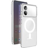 AVIZAR Ovitek za Galaxy S26 Edge magnetni Qi2 združljiv z MagSafe, Prozorno, (5000190163) | Shoptok.si