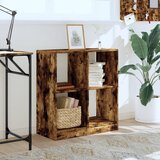 Regal za knjige boja hrasta 68,5x32x75 cm konstruirano drvo | shoptok.hr
