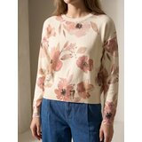 Sinsay Pulover s cvjetnim motivom s viskozom | shoptok.hr