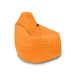 Lazy Bag - fotelje za decu - prečnik 65 cm - Narandžasti 580935