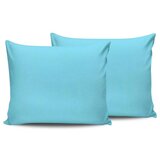  Turquoise Turquoise Pillowcase Set (2 Pieces) (EU) (IT) | ePonuda.com