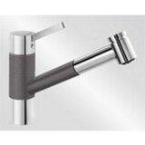 Blanco slavina TIVO-S SILGRANIT-LOOK SIVI KAMEN / KROM VT u