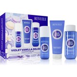 Revuele Violet Vanilla Delight Fragrance Trio Set darilni set za telo za ženske | Shoptok.si