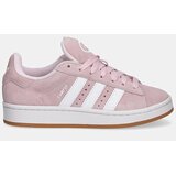 Adidas Tenisice od brušene kože CAMPUS 00s boja: ružičasta, JH7840 | shoptok.hr