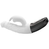 NMC Titanz Vibrator Rabbit Titanz 7 Ivory White | Shoptok.si