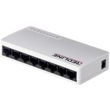Redline 8-portni mrežni switch, 10/100Mbps - RL-S1008M, Bijeli | Eponuda.ba