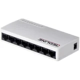 8-portni mrežni switch, 10/100Mbps - RL-S1008M, bijeli