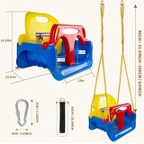KINSPORY 3-v-1 otroška gugalnica z nastavljivim sedežem | Shoptok.si