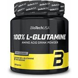 Biotechusa 100% l-glutamine 500 gr Cene
