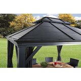  SOJAG - Aluminijski premium paviljon »Mykonos« - 364x484x297 cm - 17 62 m² | shoptok.hr