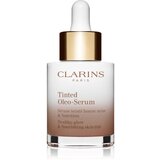 Clarins Tinted Oleo-Serum oljni serum za poenotenje tona kože odtenek 08 30 ml | Shoptok.si