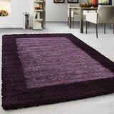 Novel preproga z visokim florom life 1503 80/250 cm tkano lila | Shoptok.si