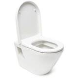 Vitra 7063-003-6231 integra viseča wc školjka z wc desko s počasnim zapiranjem | Shoptok.si