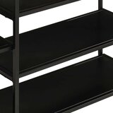  Konzolni stol 110x30x75 cm grubo masivno drvo manga i željezo | shoptok.hr