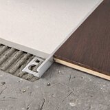 Progress aluminijumska lajsna za pločice 12,5mm mat hrom dužine 2,7m PTAA125 Cene