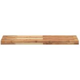  Plutajuća polica s uljnim premazom 100x30x4 cm od drva bagrema | shoptok.hr