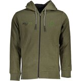 U.S. Grand Polo Club US GRAND POLO MEN'S GREEN ZIP SWEATSHIRT | shoptok.hr