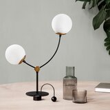 Hanah home stona lampa, Crno-Bela