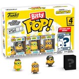 Funko Bitty Pop Blister 4 figure Bitty POP Minions Serija 1 | shoptok.hr