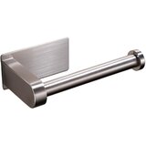INF 2-Pack Self-Adhesive Stainless Steel Toilet Paper Holder - No-Drill Wall Mounted L-Shape Roll Dispenser Silver, (5000158421) Cene