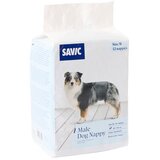 Savic pelene za mužjake - Veličina M: 40 – 53 cm, 12 komada | shoptok.hr