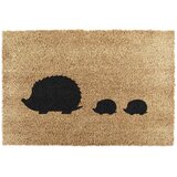 Artsy Doormats Otirač od kokosovih vlakana 40x60 cm Hedgehog Family – Cijene