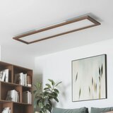  Brilagi - LED plafonsko svetlo SLIMFRAME WOOD LED/58W/230V 124x34 cm tamno braon | Eponuda.com